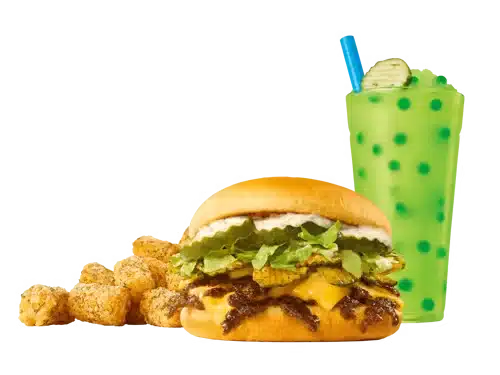 Sonic Menu Prices, Calories & Updated Deals 2026 31 Big Dill Double
SONIC Smasher