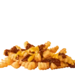 Premium Chicken Bites Combo for Perfect Satisfaction 2 Crispy groovy fries loaded with hearty chili and melted cheese for a bold, savory bite.