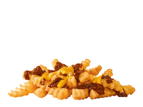 Sonic Menu Prices, Calories & Updated Deals 2026 85 Crispy groovy fries loaded with hearty chili and melted cheese for a bold, savory bite.