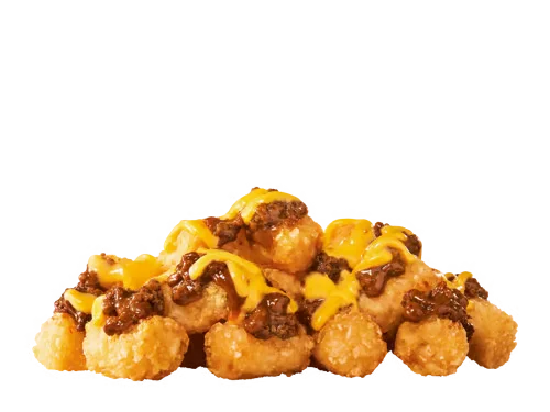 Sonic Menu Prices, Calories & Updated Deals 2026 80 Crispy tater tots smothered in hearty chili and melted cheddar for a savory, chees.