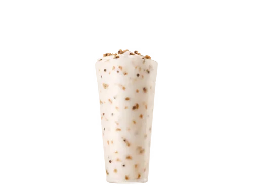 Sonic Menu Prices, Calories & Updated Deals 2026 101 "Vanilla ice cream mixed with chunks of chocolate chip cookie dough for a rich, chewy indulgence.