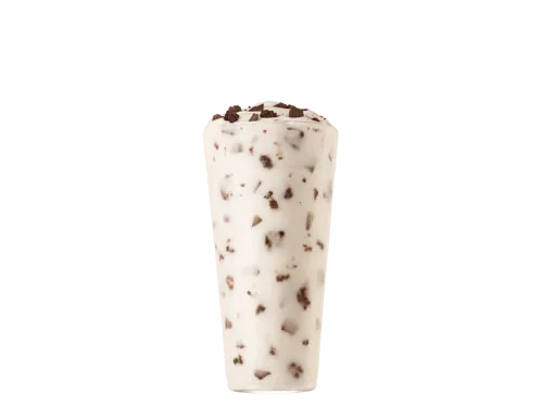 Sonic Menu Prices, Calories & Updated Deals 2026 102 "Creamy vanilla ice cream swirled with rich chocolate chunks and fudgy brownie pieces.