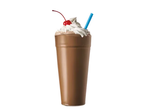 Sonic Menu Prices, Calories & Updated Deals 2026 106 "Rich and creamy chocolate shake made with smooth chocolate ice cream and topped with whipped cream."