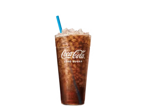 Sonic Menu Prices, Calories & Updated Deals 2026 198 Chilled Coca Cola® Zero with classic cola taste and zero sugar for a refreshing fizzy drink.