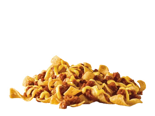 Sonic Menu Prices, Calories & Updated Deals 2026 93 A bowl of crispy FRITOS® topped with hearty chili and melted cheese for a comforting snack."