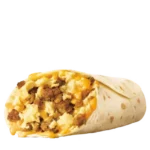 Sonic Jr. Sausage, Egg & Cheese Breakfast Burrito Just $2.49 11 “Jr. Breakfast Burrito featuring savory sausage, fluffy scrambled eggs, and melted cheese wrapped in a warm flour tortilla.