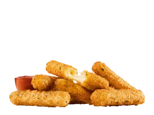 Sonic Menu Prices, Calories & Updated Deals 2026 77 Golden fried mozzarella sticks served with zesty marinara sauce, a cheesy favorite from Sonic's USA menu