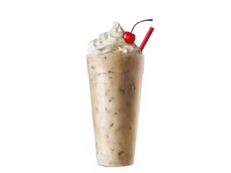 Sonic Menu Prices, Calories & Updated Deals 2026 117 Creamy OREO Cheesecake Master Shake blended with cookie pieces and topped with whipped cream.