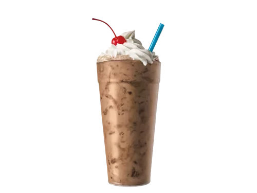 Sonic Menu Prices, Calories & Updated Deals 2026 118 Decadent OREO Chocolate Master Shake with rich cocoa flavor and crunchy cookie pieces.