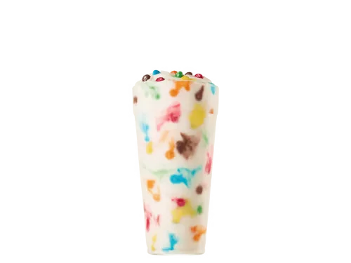 Sonic Menu Prices, Calories & Updated Deals 2026 100 Creamy vanilla ice cream blended with colorful M&M’S chocolate candies for a crunchy, sweet treat.