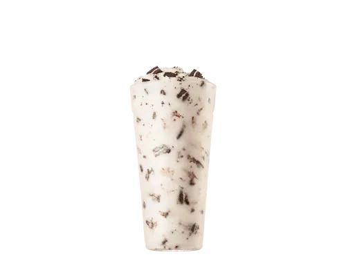 Sonic Menu Prices, Calories & Updated Deals 2026 98 Creamy vanilla ice cream blended with crunchy OREO cookie pieces for a rich, sweet treat.