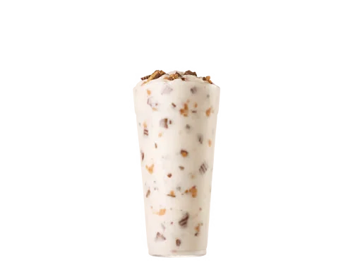 Sonic Menu Prices, Calories & Updated Deals 2026 99 "Creamy vanilla ice cream mixed with chunks of REESE’S Peanut Butter Cups for a sweet, nutty delight.