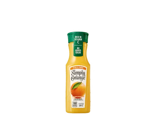 Sonic Menu Prices, Calories & Updated Deals 2026 217 Fresh Simply Orange Juice with natural, sweet orange flavor, served chilled for a refreshing drink.