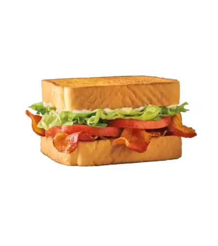 Sonic Menu Prices, Calories & Updated Deals 2026 137 Crisp bacon, fresh lettuce, and ripe tomatoes layered between thick slices of golden Texas toast, served with creamy mayo.