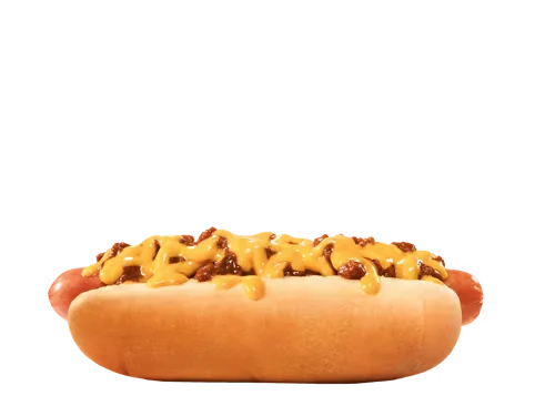 Sonic Menu Prices, Calories & Updated Deals 2026 121 "Grilled hot dog topped with warm chili and melted cheddar cheese in a soft bun"