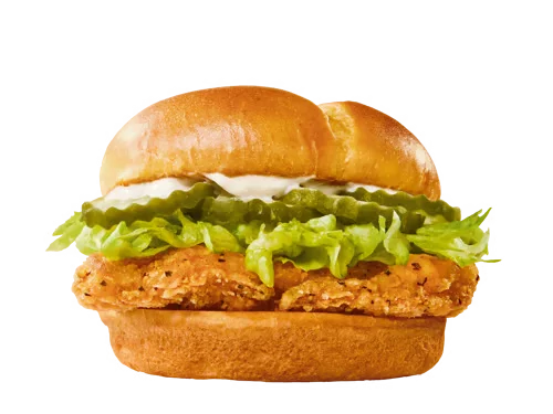 Sonic Menu Prices, Calories & Updated Deals 2026 130 "Crispy breaded chicken fillet served on a soft bun with fresh lettuce and creamy mayo.