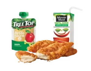 Sonic Kids Menu | Wacky Pack Kids Meals,Best for 2026 10 "Kid’s Sonic Crispy Tenders Wacky Pack with three crispy chicken tenders, fries, and a drink."