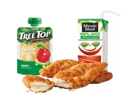 Sonic Menu Prices, Calories & Updated Deals 2026 141 "Kid’s Sonic Crispy Tenders Wacky Pack with three crispy chicken tenders, fries, and a drink."