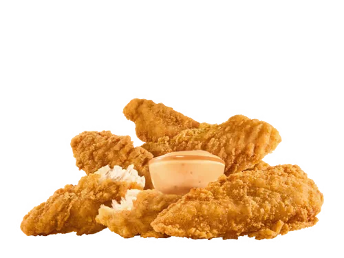 Sonic Menu Prices, Calories & Updated Deals 2026 129 "Crispy, golden-breaded Sonic Crispy Tenders — 5 juicy chicken pieces served hot.