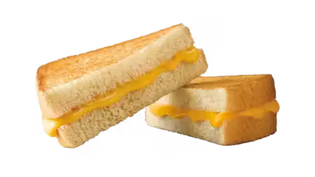 Sonic Menu Prices, Calories & Updated Deals 2026 96 Golden toasted sandwich filled with melted, gooey cheese for a classic comfort snack.