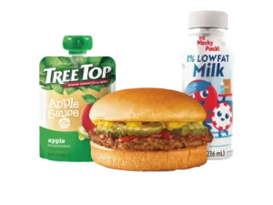 Sonic Kids Menu | Wacky Pack Kids Meals,Best for 2026 9 Kid’s Sonic Hamburger Wacky Pack with a juicy burger, fries, and a drink.