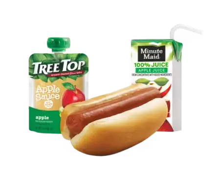 Sonic Menu Prices, Calories & Updated Deals 2026 142 Kid’s Sonic Hot Dog Wacky Pack with a classic hot dog, fries, and a drink.