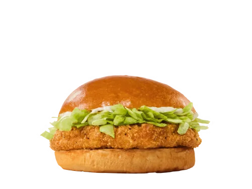 Sonic Menu Prices, Calories & Updated Deals 2026 132 "Original Jr. Chicken Sandwich with crispy chicken, fresh lettuce, and mayo on a soft bun"