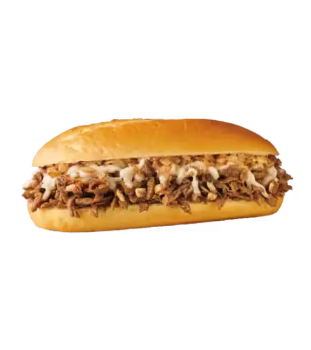 Sonic Menu Prices, Calories & Updated Deals 2026 136 "Grilled beef with melted cheese, sautéed onions, and peppers on a toasted hoagie bun."