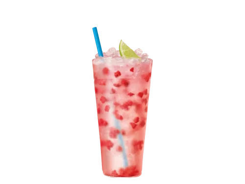 Sonic Menu Prices, Calories & Updated Deals 2026 174 Refreshing Sonic Strawberry Limeade with zesty lime and sweet strawberry flavors over ice.