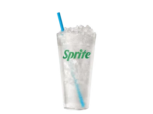 Sonic Menu Prices, Calories & Updated Deals 2026 205 Refreshing Sprite with crisp lemon-lime flavor, served chilled over ice.