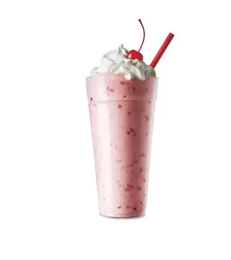 Sonic Menu Prices, Calories & Updated Deals 2026 105 Creamy, thick strawberry shake blended with rich ice cream and topped with whipped cream.