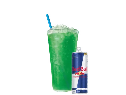 Sonic Menu Prices, Calories & Updated Deals 2026 168 Energizing Twisted Lime Recharger with Red Bull, zesty lime flavor, and a refreshing kick.