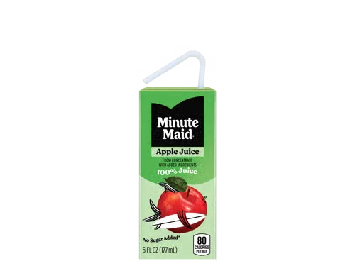 Sonic Menu Prices, Calories & Updated Deals 2026 220 Minute Maid 100% Apple Juice Box