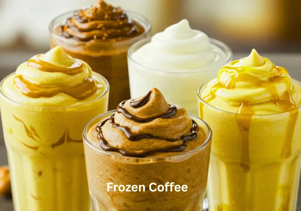 Sonic Coffee Menu 2026 | Tasty Drinks & Flavors 6 Chilled Sonic Frozen Coffee blended to perfection, offering a creamy, energizing treat with bold coffee flavor and icy refreshment