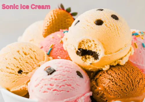 Delicious Sonic Ice Cream Menu – Sweet Treats And Flavors 11 Sonic Blasts Flavors include Cookies & Cream, Reese’s Peanut Butter, Vanilla, OREO Chocolate, Strawberry Cheesecake, OREO Cheesecake, Hot Fudge, Strawberry, and Chocolate.
