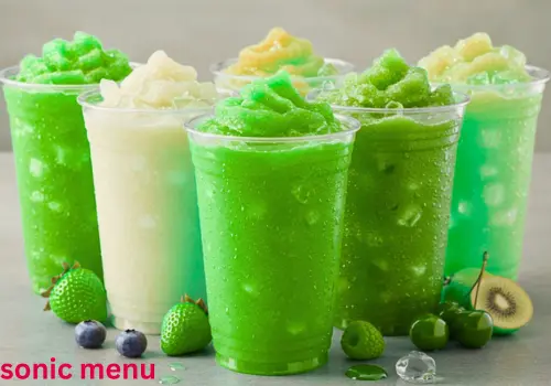 Sonic Slush Menu: Complete Guide to Flavors And Prices 2026 22 Sonic real fruit slushes menu with fresh flavors like strawberry, mango, pineapple, peach, and mixed berry for a natural icy drink.