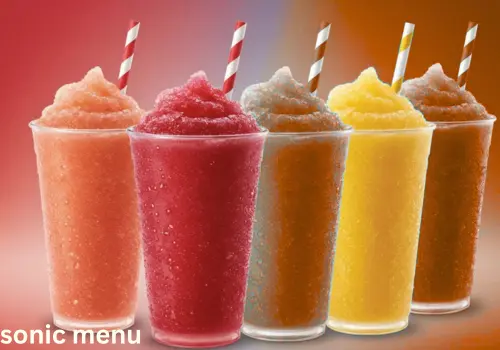 Sonic Slush Menu: Complete Guide to Flavors And Prices 2026 24 Classic slushes are the timeless favorites at Sonic, loved for their simple and refreshing flavors.