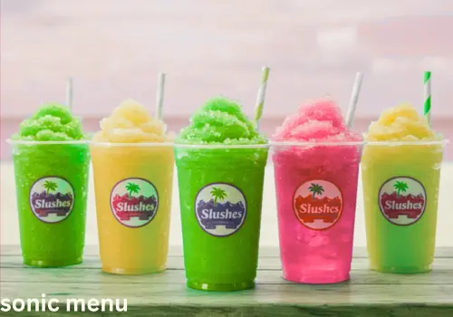 Sonic Slush Menu: Complete Guide to Flavors And Prices 2026 23 Other Seasonal Slushes offer limited-time, festive flavors that change throughout the year, providing a fun and refreshing twist on Sonic’s classic slush lineup.