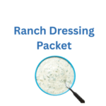 Plain SONIC® Cheeseburger Combo | Fresh Beef & Cheese 7 Ranch Dressing Packet