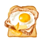 Sonic Bacon Breakfast Burrito | Crispy Bacon & Fluffy Eggs 9 Thick, golden-brown slices of Texas Toast, perfectly toasted with a crispy exterior and soft, fluffy interior, ideal for breakfast sandwiches.