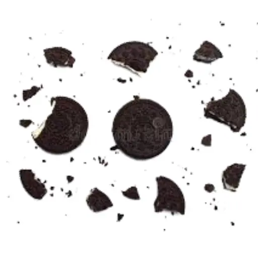 Sonic Blast with OREO Cookie Pieces – Creamy Vanilla & Crunchy OREO 3 OREO® Cookie Pieces – Crunchy, chocolatey bits of OREO cookies that add the perfect texture and flavor to any dessert.