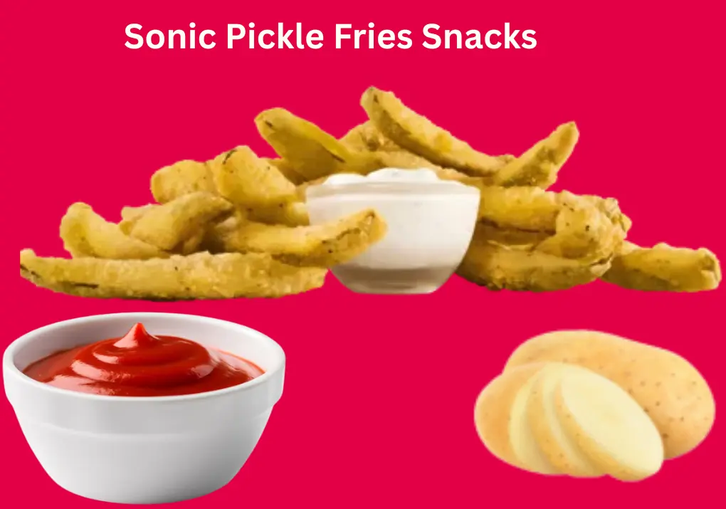 Sonic Pickle Fries – Perfect Snack for Pickle Lovers 2026 1 Crispy Sonic Pickle Fries snack served golden and crunchy with a tangy dill flavor.