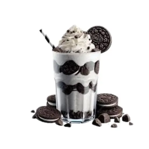 Sonic Blast with OREO Cookie Pieces – Creamy Vanilla & Crunchy OREO 4 Topped with Extra OREO Crumbs – A generous sprinkle of additional OREO cookie crumbs for an extra crunch and burst of flavor.
