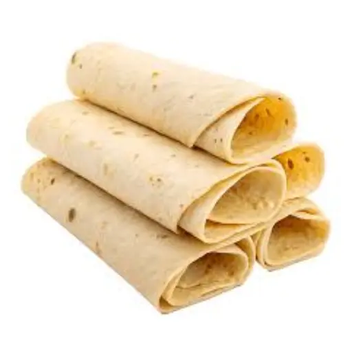 Sonic Bacon Ranch Queso Wrap – Cheesy Loaded Flavor 2 Flour tortilla folded flat, soft and lightly browned, commonly used as a wrap for burritos, tacos, or breakfast items.