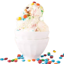 SONIC Blast made with M&M’S Chocolate Candies | Nutritional Info & More 2 Vanilla Soft Serve – A creamy, smooth vanilla ice cream that’s the perfect base for any dessert or treat.