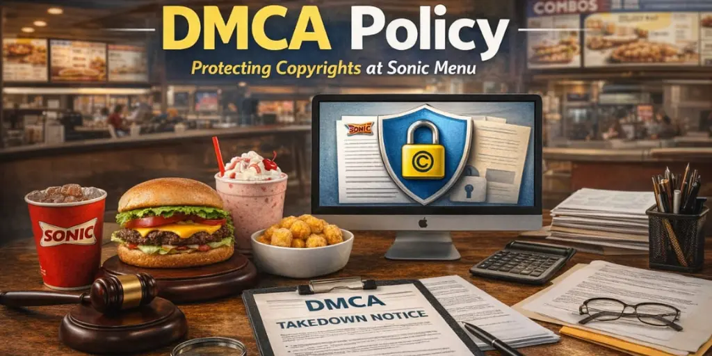 Sonic Menu DMCA Policy 2026 | Copyright Notice & Takedown Request 1 Sonic Menu DMCA Policy 2026 explaining copyright rules, content protection, and takedown request procedures.